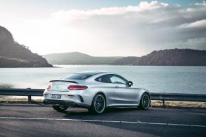 Mercedes-AMG C63 S Coupe Aero Edition 63 2020 года  (AU)